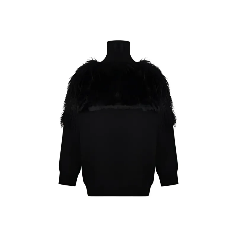 Balenciaga FW21 Knitwear Men's Black-1