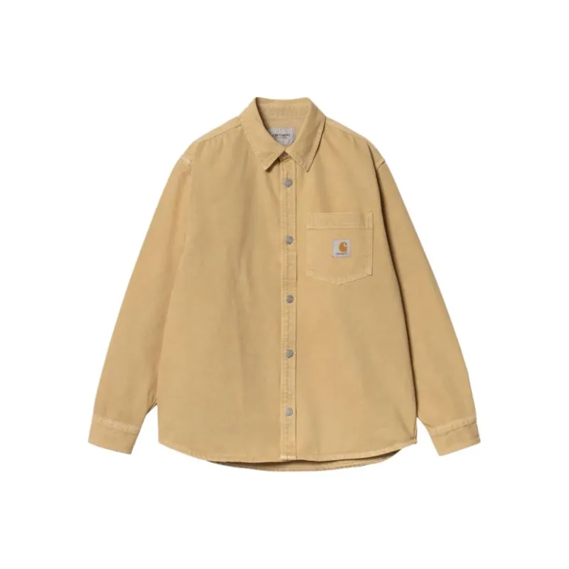 Carhartt WIP George Shirt Jacket-0