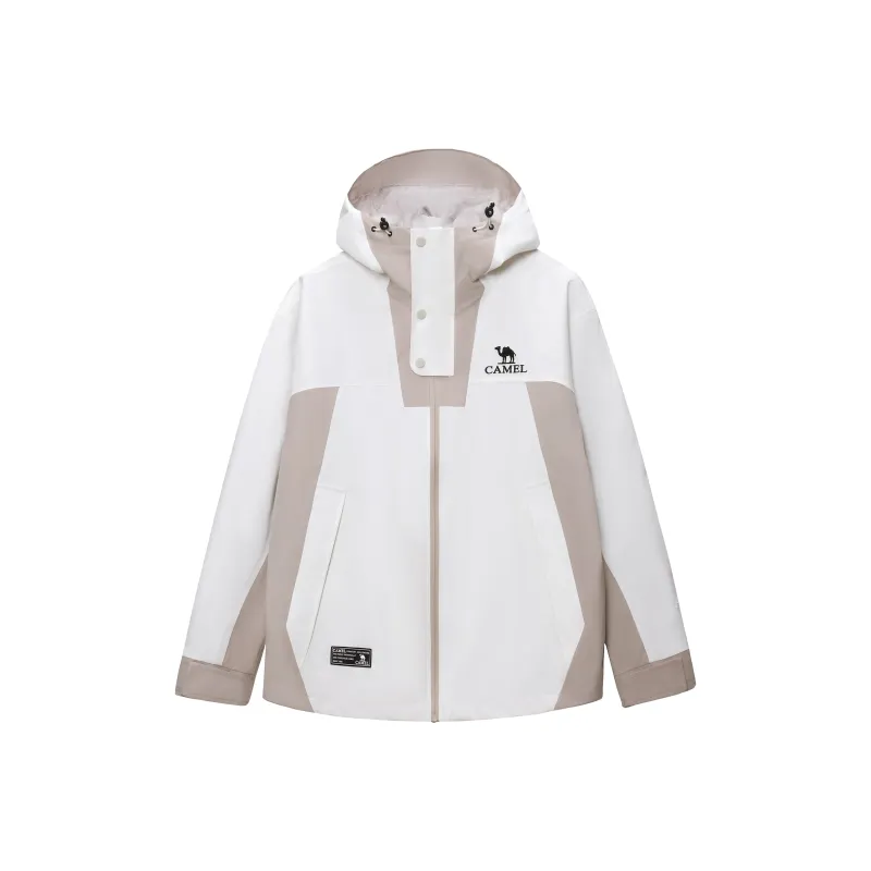CAMEL Windbreaker Jacket Unisex-6