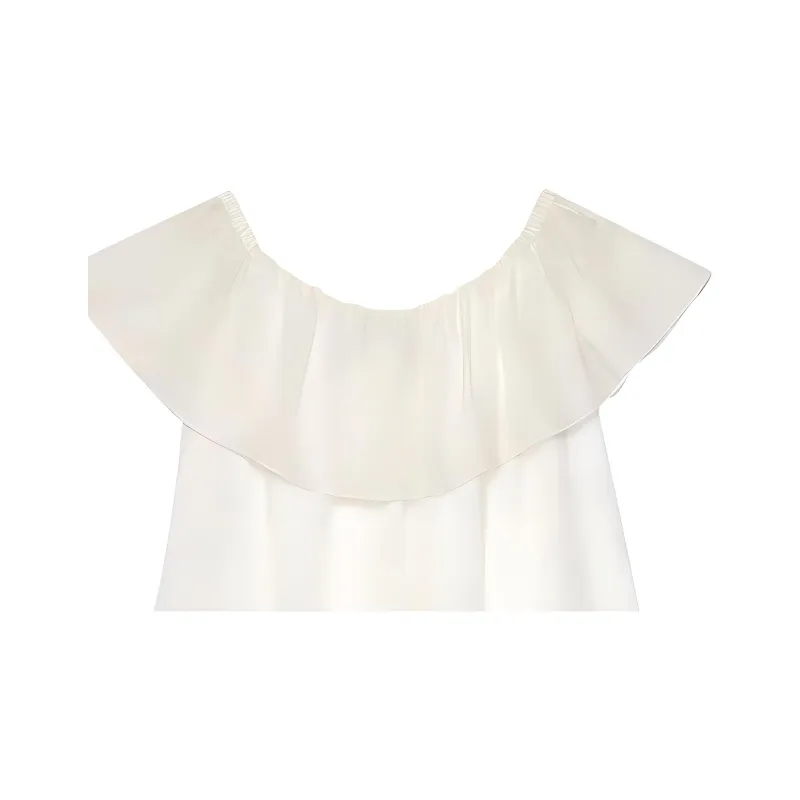 GUCCI SS23 Short-Sleeved Dresses Women's White-4