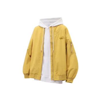 TITH Jackets Coats Unisex Ginger Yellow