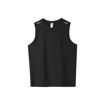 HLA Tank Tops Men Navy Blue 02