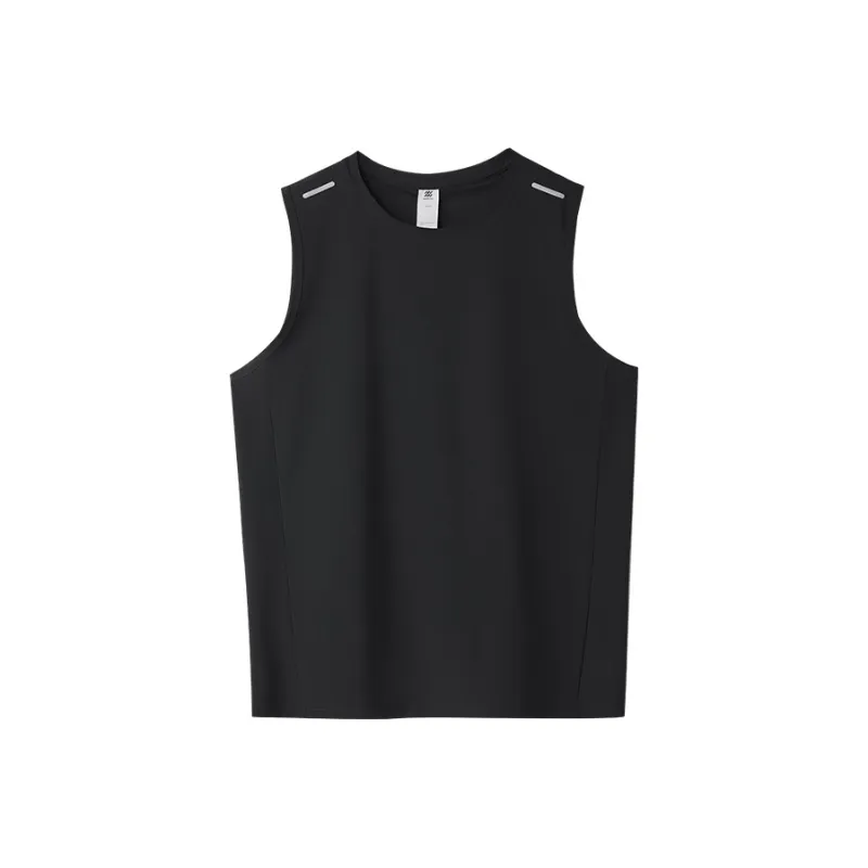 HLA Tank Tops Men Navy Blue 02-0
