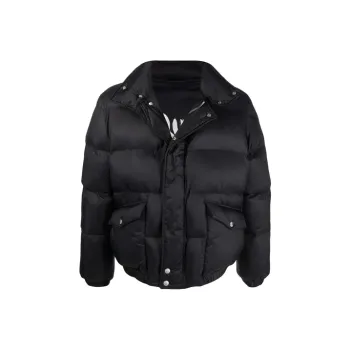 Alexander McQueen Logo print Collar Jacket