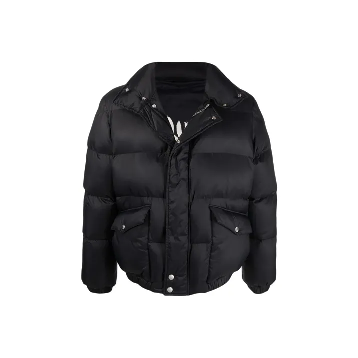 Alexander McQueen Logo print Collar Jacket-0
