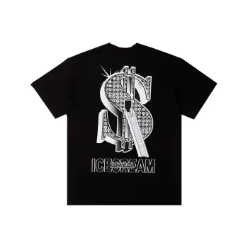 Ice Cream T-Shirts Unisex Black