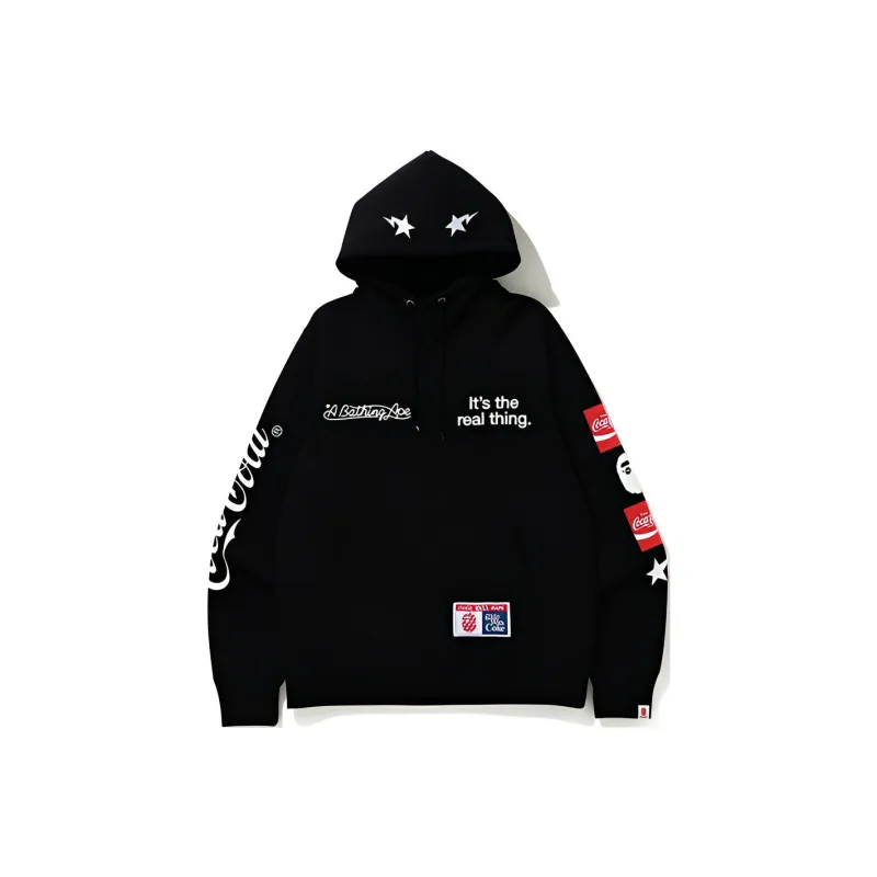 A BATHING APE X Coca Cola Pullover Hoodie-0