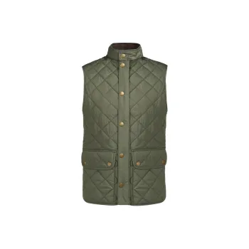 BARBOUR Vests Men Olive Green
