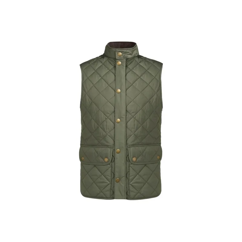 BARBOUR Vests Men Olive Green-0