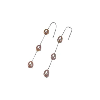 DARA Pearl Drop Earrings Women's