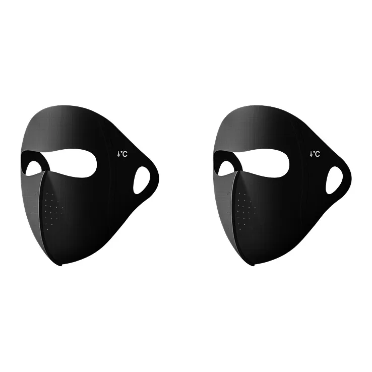 MEXICAN Cotton Sun Protection Masks Women's-8