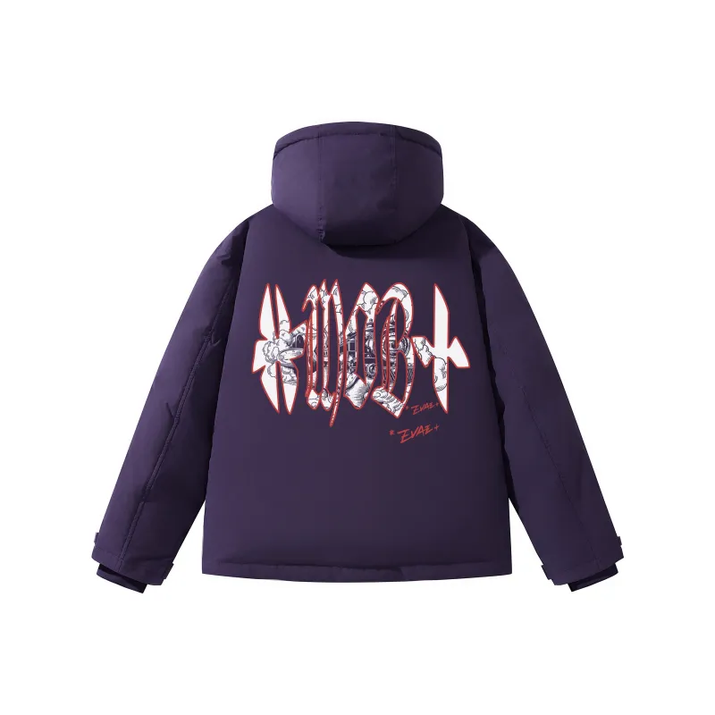 *EVAE+MOB Dreadlocks Series Down Jacket Unisex-10