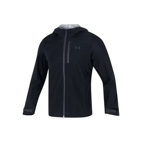 Under Armour Stormproof Jackets Coats Men's Black