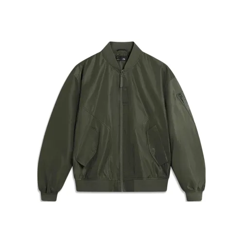 LiNing Jacket Unisex Pomegranate Green