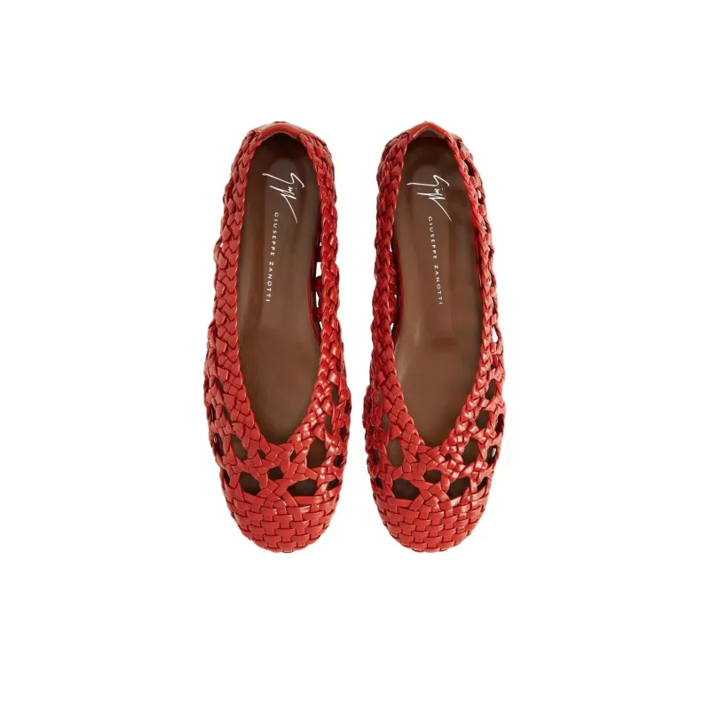 Giuseppe Zanotti Georgia Cage Ballet Flats Women's-3