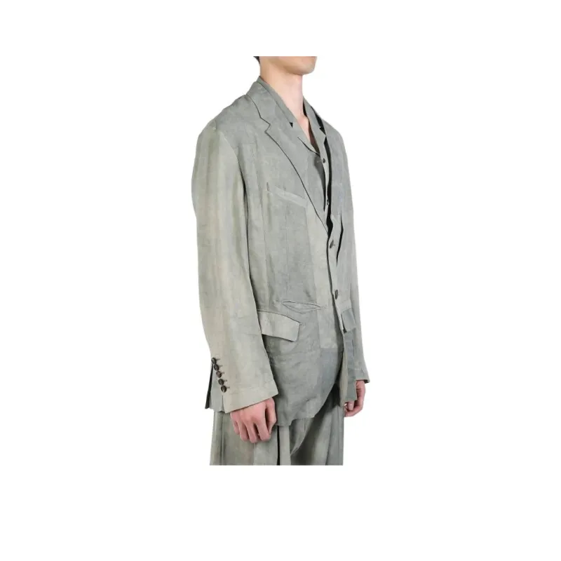 ZIGGYCHEN Silk Blend Shirt-0
