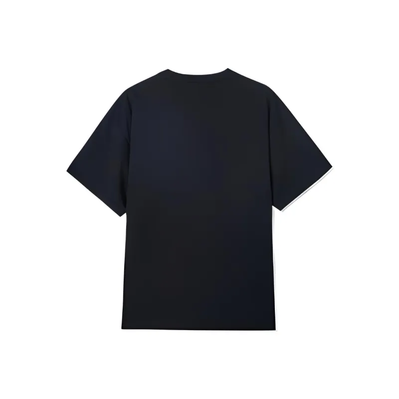 Converse T-Shirts Men Black-1
