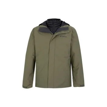 Columbia Down Jackets Men Army Green