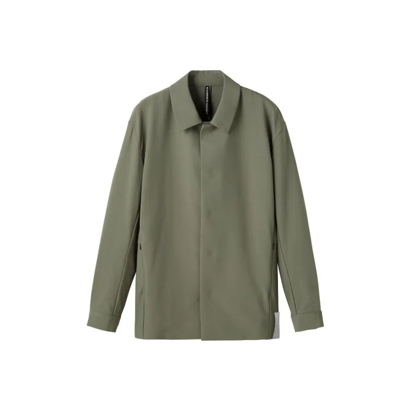 DESCENTE ALLTERRAIN I/O Jackets Coats Men's Gray Green-0