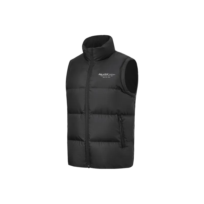 LINING Wade Collection Vests Men Black-0