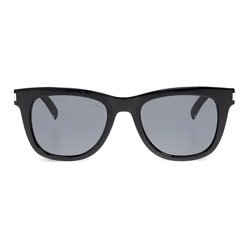 SAINT LAURENT Sl 712 Square Frame Sunglasses