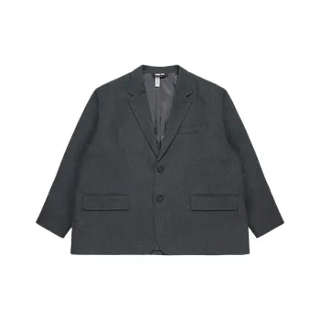 CLOT Life Is A Game Series Business Suits Unisex Gray