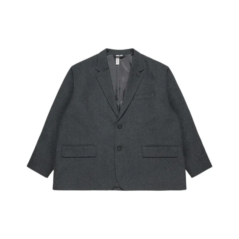 CLOT Life Is A Game Series Business Suits Unisex Gray-0