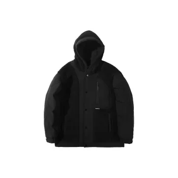HLA Hooded Individual Stylish Casual Jackets & Coats Men's