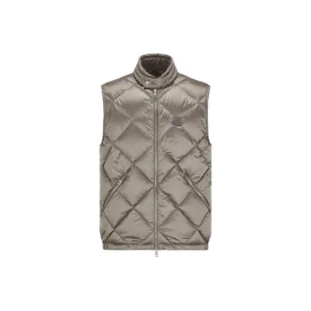 Moncler Nasta Series Vest Men's Beige