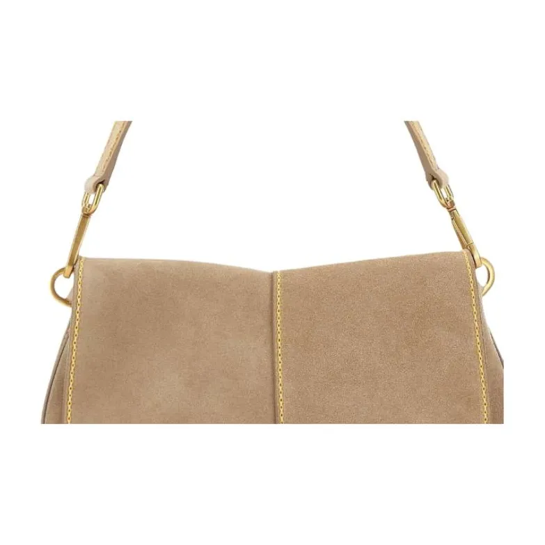 GIANNI CHIARINI Helena Round Shoulder Bag-2