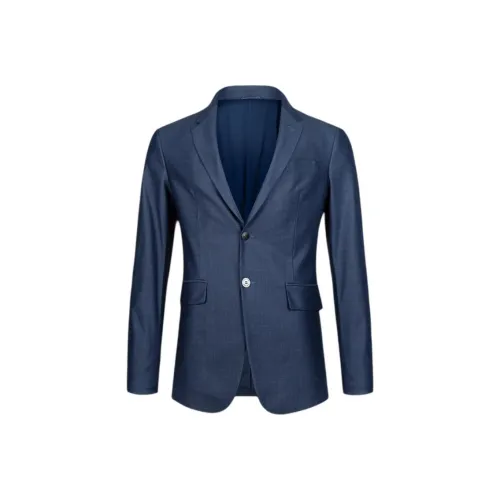 BRAUN BUFFEL 블루 블랙 남성 비즈니스 정장