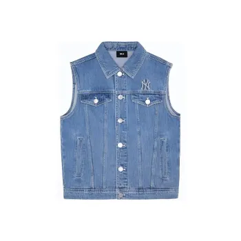 MLB SS24 Vest Unisex Light Blue
