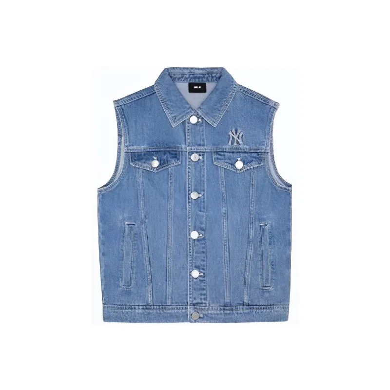MLB SS24 Vest Unisex Light Blue-0