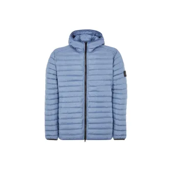 STONE ISLAND Down Jackets Men Blue