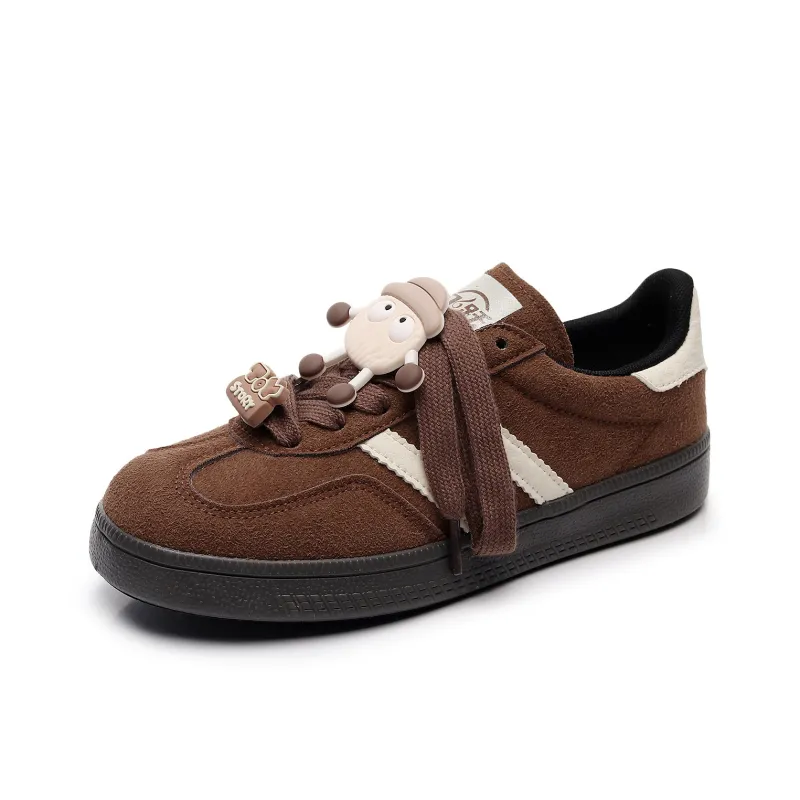 Feiyue Girly Heart Series Abrasion Resistant, Breathable, Lightweight Low Top Casual Shoes Women's-16
