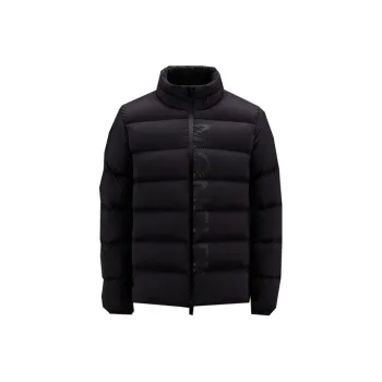 Moncler FW22 Down Jacket Men's Black