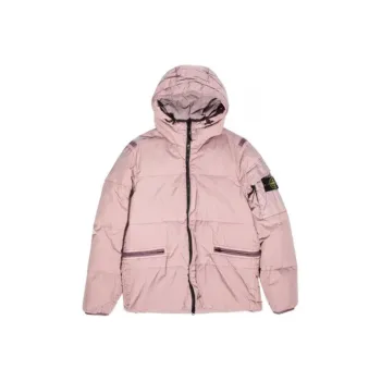 STONE ISLAND Jackets & Coats Men's Pink