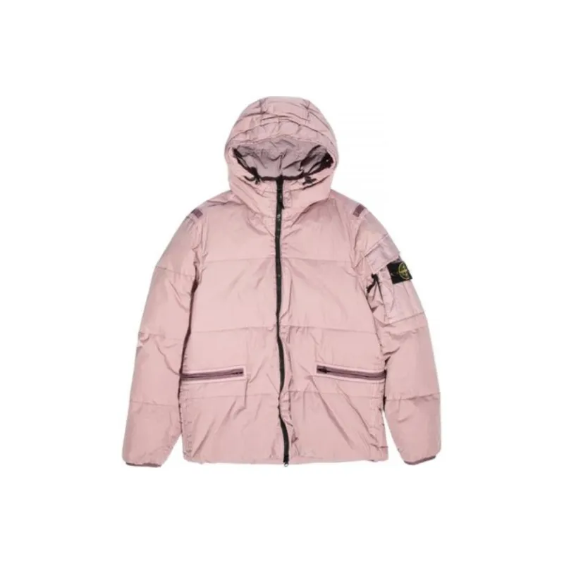 STONE ISLAND Jackets & Coats Men's Pink-0