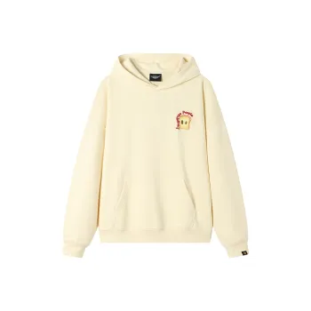 DANGEROUSPEOPLE Sweatshirt Unisex Beige Yellow