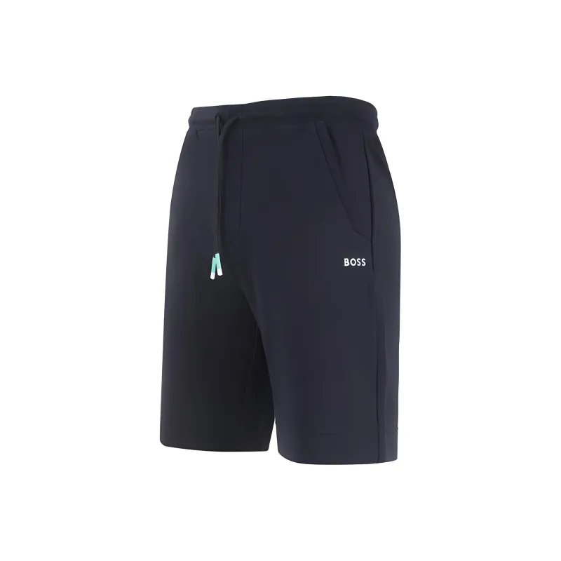 HUGO BOSS Casual Shorts Men Dark Blue-1