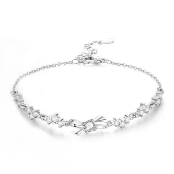 Seven Little Craftsmen 925 Sterling Silver Bracelets Women's