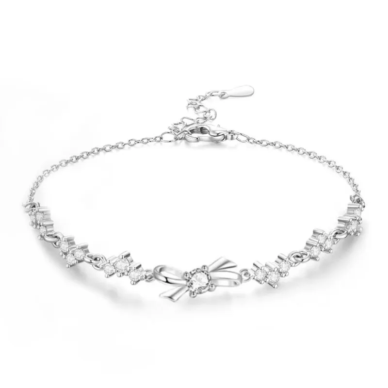 Seven Little Craftsmen 925 Sterling Silver Bracelets Women's-0