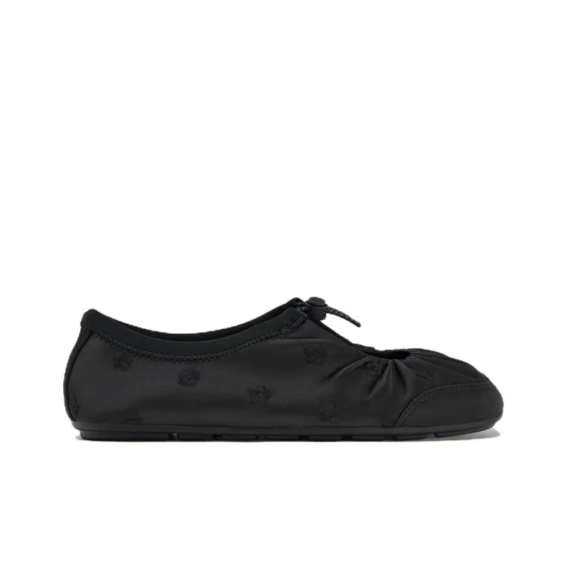 ZARA Casual Single Shoes Women's Black-1