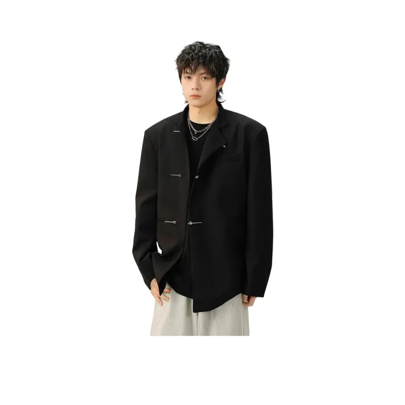 Chisportate Business Suit Unisex Black-0