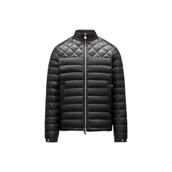 Moncler SS22 Down Jacket Winter Men's Black