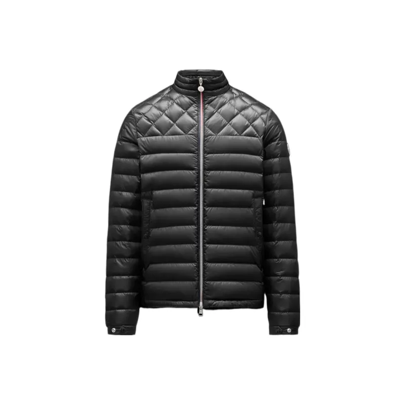 Moncler SS22 Down Jacket Winter Men's Black-0