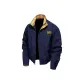 Navy Blue (Yellow)