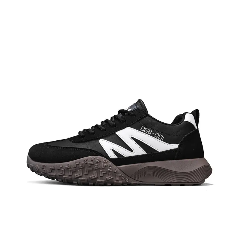 OUGLEMEN Non slip Lightweight Low Top Casual Shoes Men's-6