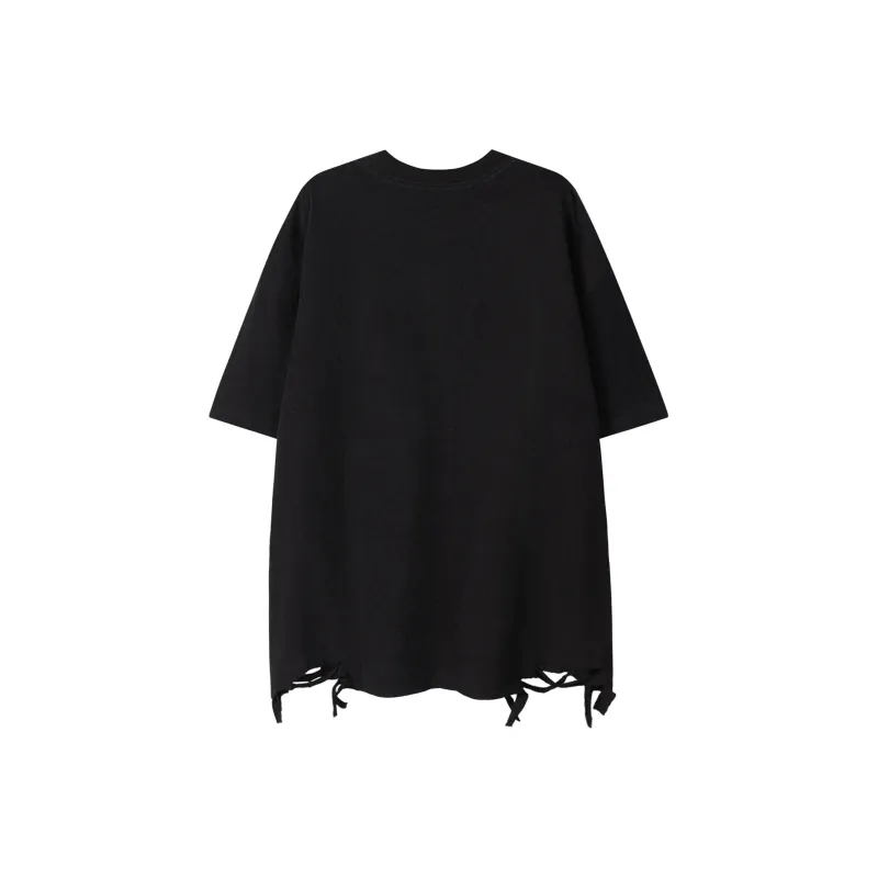 BEAR UNION Drop Shoulder Sleeve T Shirt Unisex-1