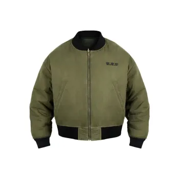 COMXZ Jackets Coats Unisex Army Green